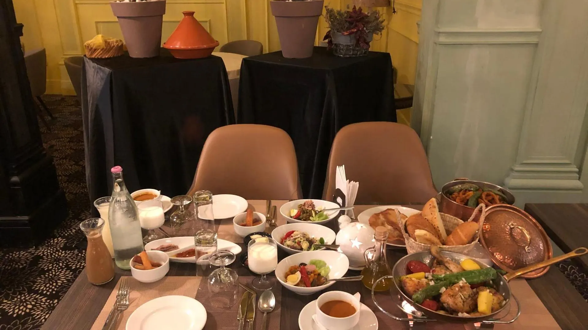 Hotel La Maison Blanche Tunis 5*,