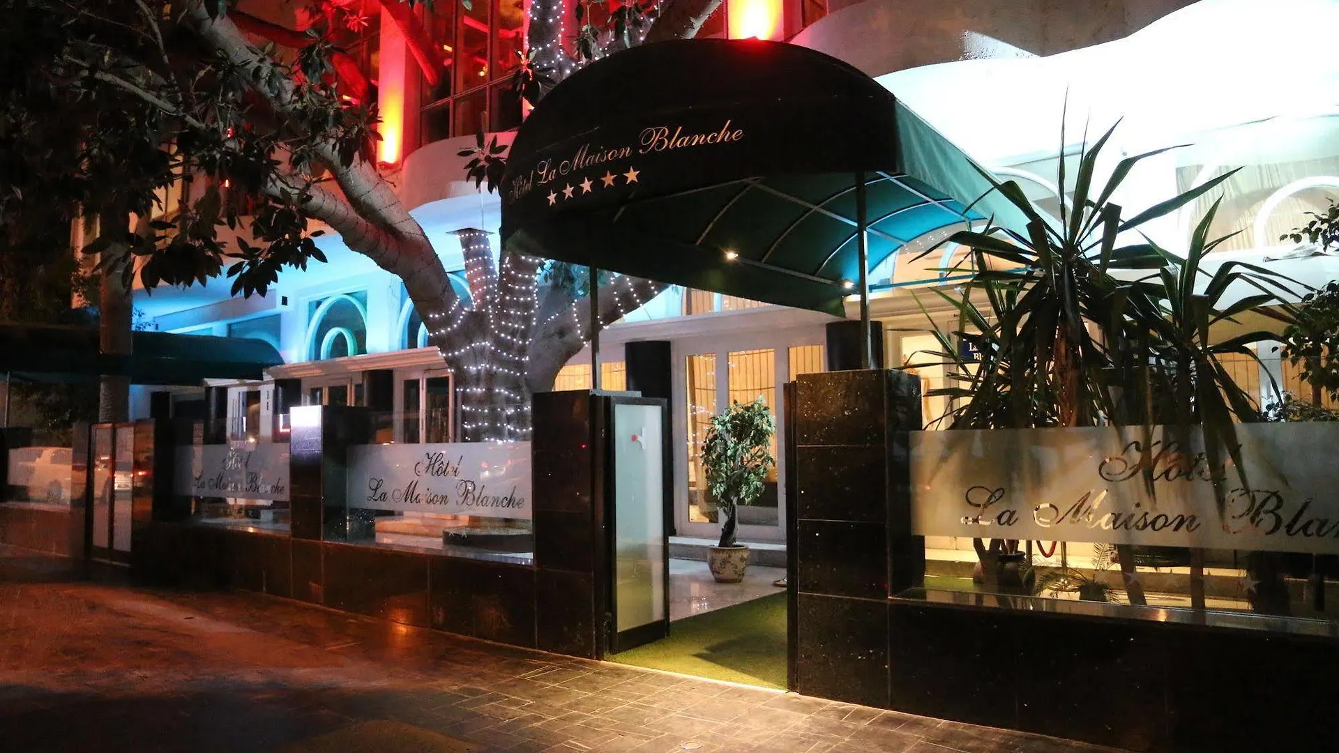 Hotel La Maison Blanche Tunis