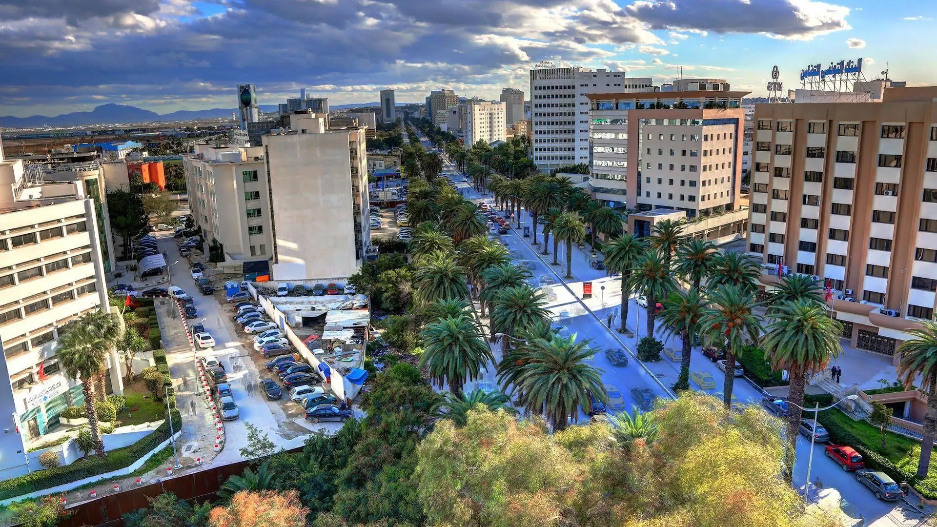 Hotel La Maison Blanche Tunis
